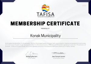 Konak Belediyesi, TAFISA'ya Uye Oldu