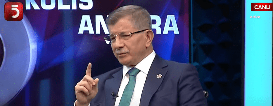 Gelecek Partisi Genel Başkanı Ahmet Davutoğlu, kendisinin Başbakanlık dönemi için