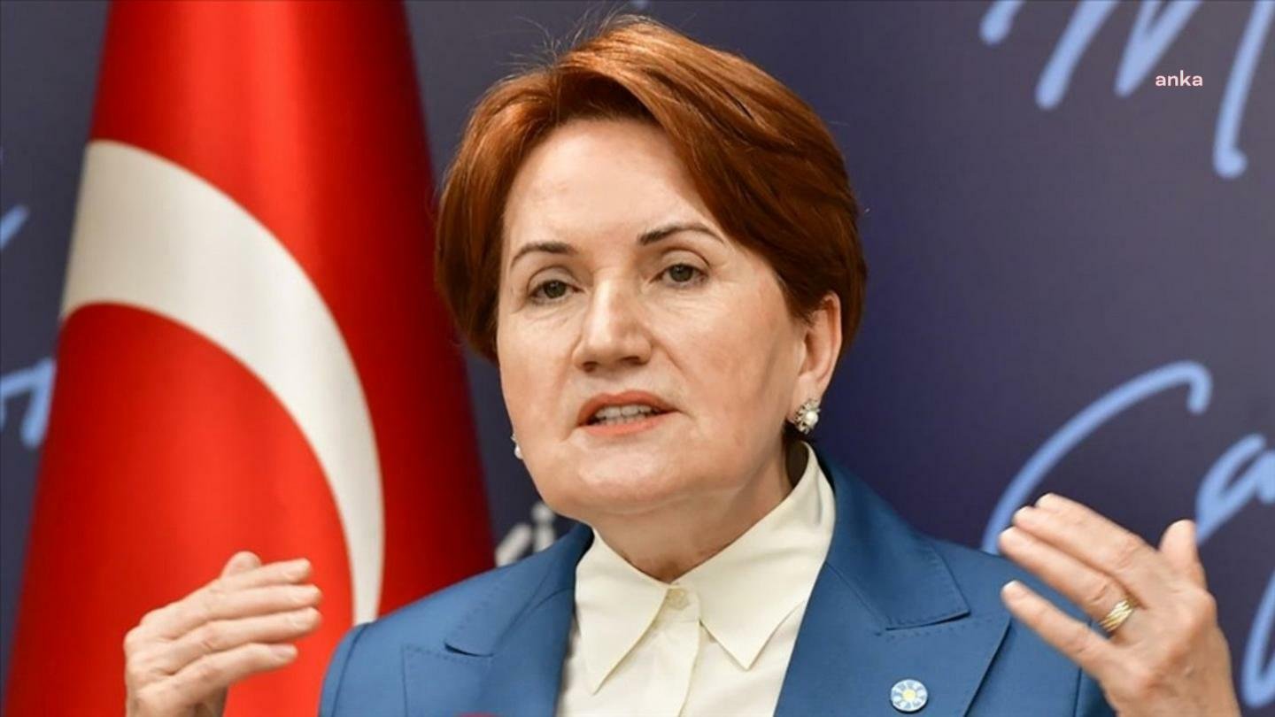 İYİ Parti Genel Başkanı Meral Akşener, “İnsanı yaşat ki devlet
