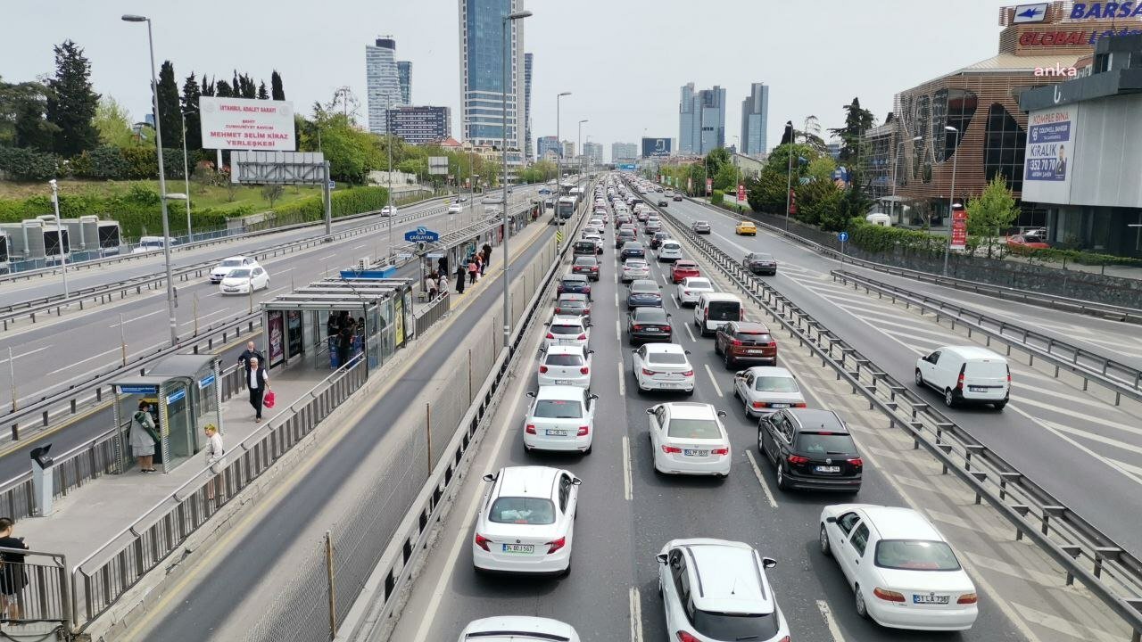 Türkiye İstatistik Kurumu (TÜİK) verilerine göre, haziran ayında trafiğe kaydı