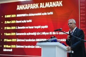 Ankara Buyuksehir Belediye Baskani Yavas: Ankapark’a Ne Yapacagimizi Ankaralilara Soracagiz