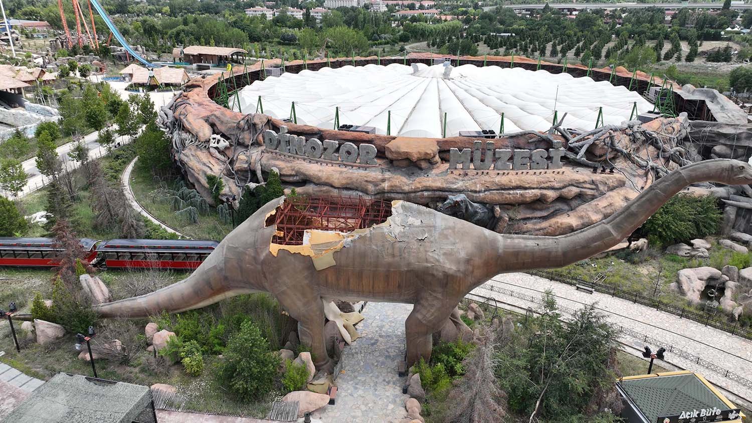 Ankara Büyükşehir Belediyesi (ABB) şeffaf belediyecilik anlayışı doğrultusunda ANKAPARK’ın mahkeme