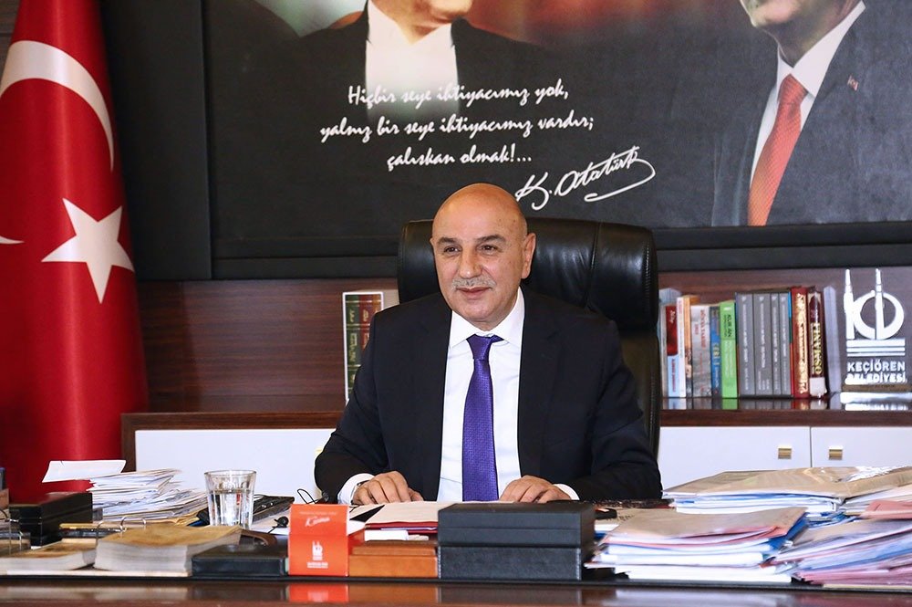 Başkan Altınok’tan Kurban Bayramı Mesajı Keçiören Belediye Başkanı Turgut Altınok yayımladığı Kurban Bayramı mesajında İslam