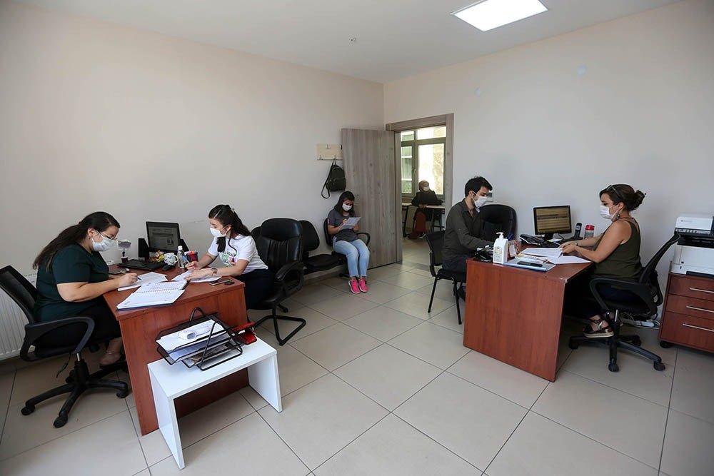 Yenimahalle Belediyesi Destek Eğitim Merkezleri, 25-26 Haziran tarihlerinde yapılan Yükseköğretim