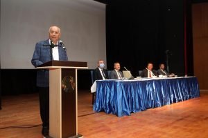 Fethi Yasar Calisanlar Ile Bayramlasti