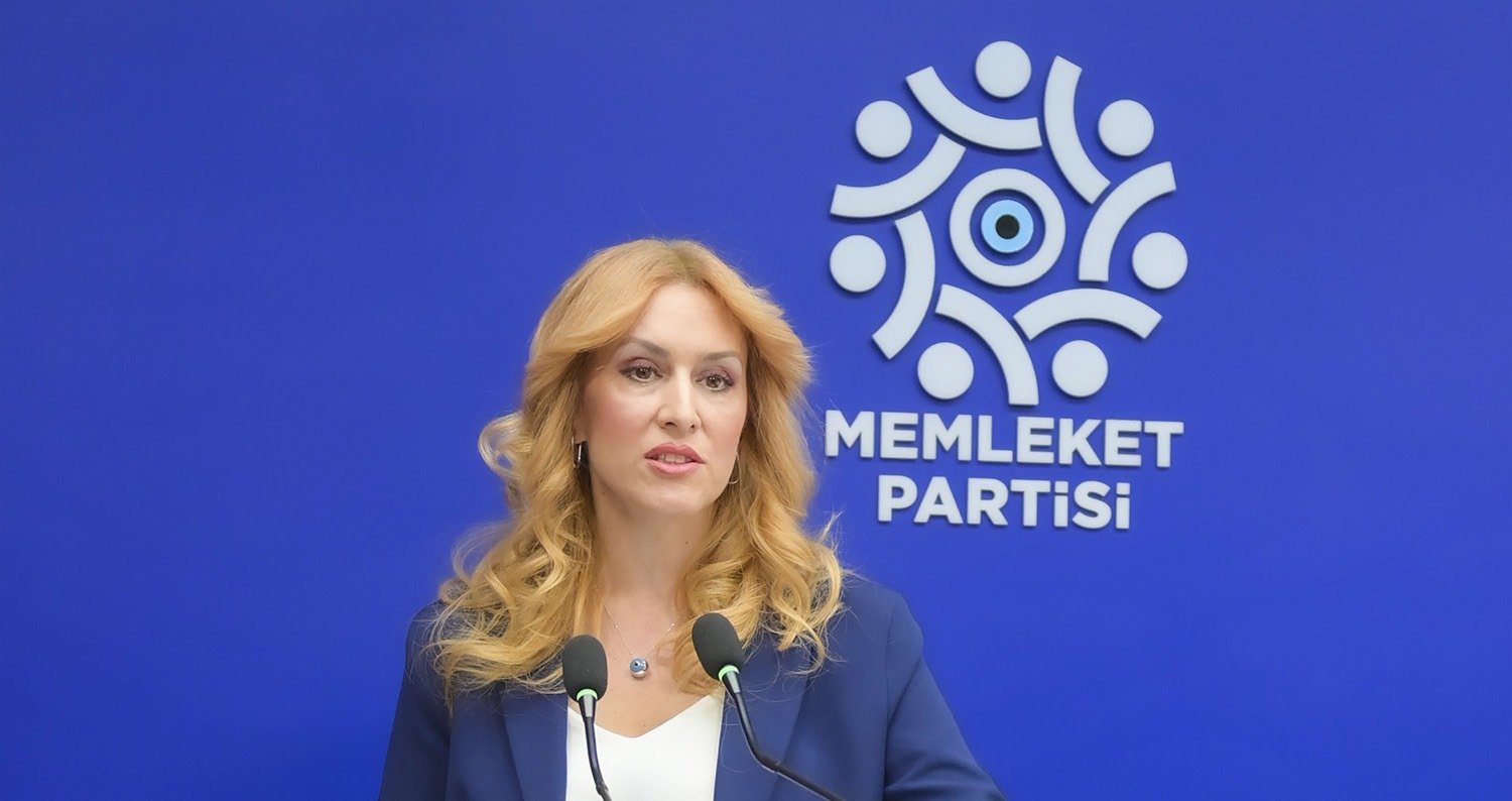 Memleket Partisi Sözcüsü Sayan: Devletin Bir Valisi Anayasa’ya Aykırı Konuşamaz Memleket Partisi Sözcüsü Prof. Dr. İpek Özkal Sayan Memleket Partisi