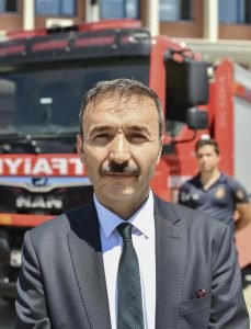 Buyuksehir Belediyesi Itfaiye Daire Baskani Salih Kurumlu