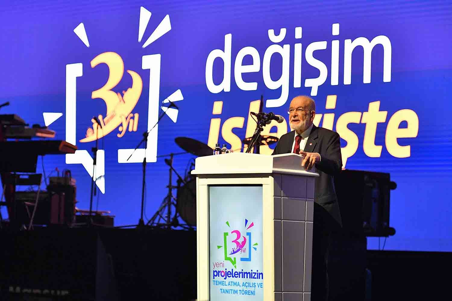 Karamollaoğlu: Bu Kadar Baskı Altında Hakikaten Çok Muazzam Bir Başarı Öyküsü Saadet Partisi Genel Başkanı Temel Karamollaoğlu, Ankara Büyükşehir Belediyesi’nin düzenlediği