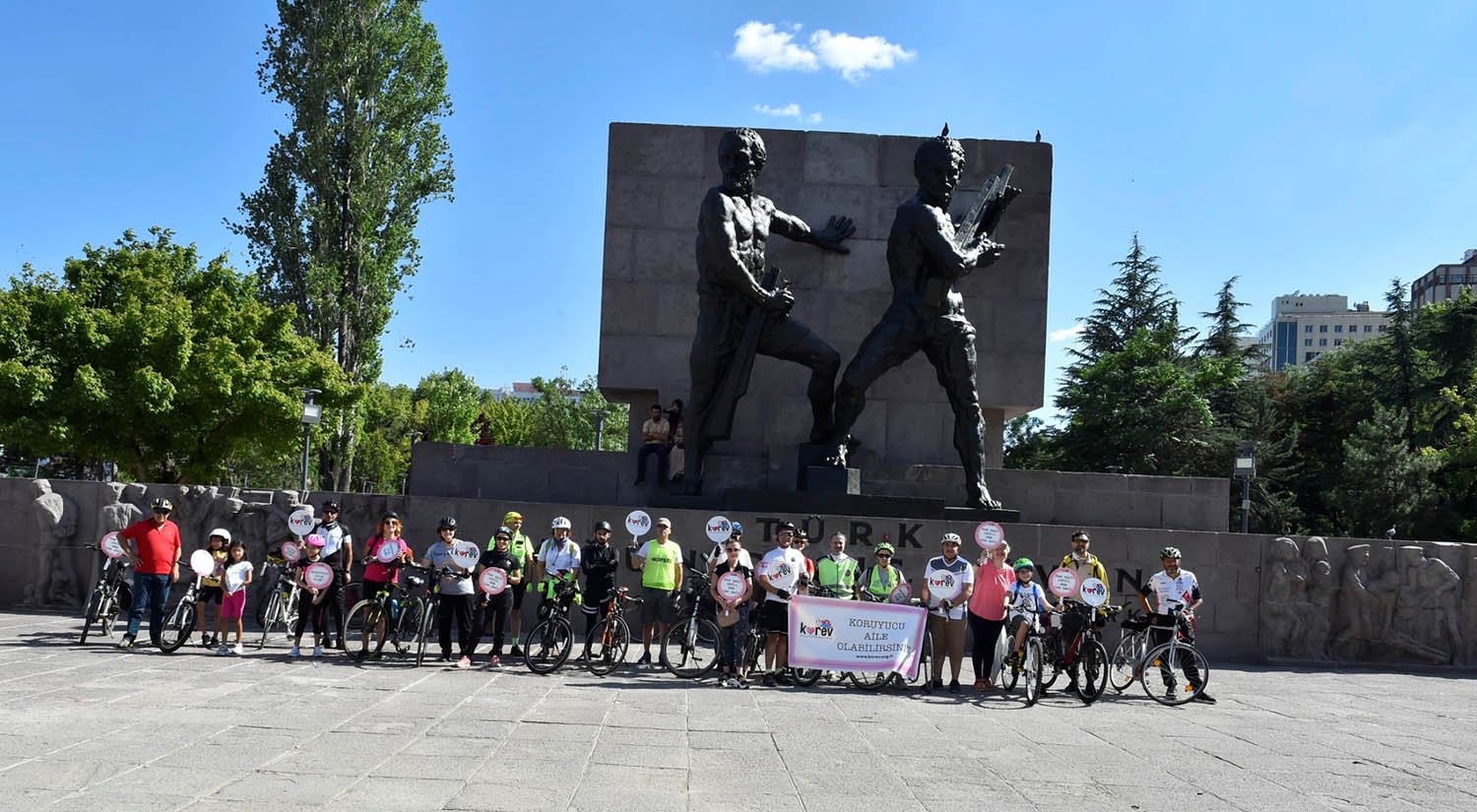 Ankara Kent Konseyi (AKK) toplumsal farkındalığı artırmaya yönelik projelerde Ankara