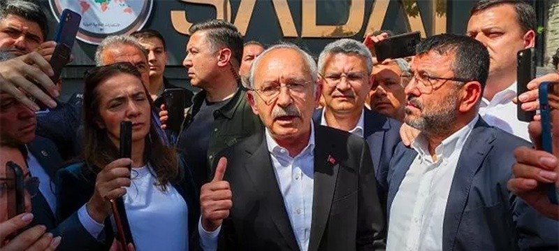 CHP Genel Başkanı Kemal Kılıçdaroğlu’nun Ensar Vakfı ve TÜRGEV üzerinden