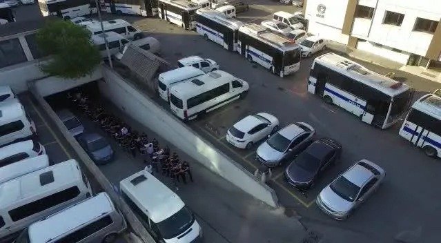 “Sarallar” olarak bilinen organize suç örgütüne yönelik yürütülen soruşturma kapsamında