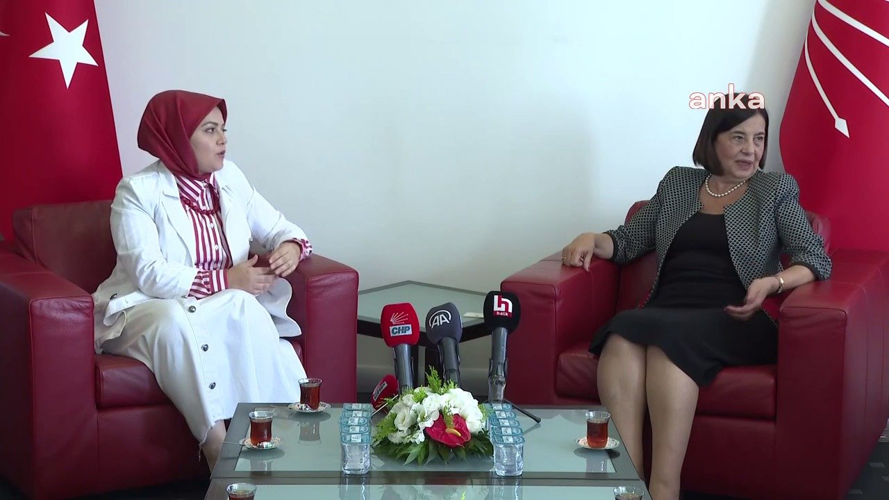 DEVA Partisi ve Gelecek Partisi Heyetleri, CHP Heyetinin Bayramını Kutladı DEVA Partisi Genel Başkan Yardımcısı İbrahim Çanakcı başkanlığındaki DEVA Partisi