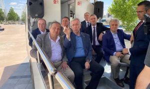 CHP Genel Baskan Yardimcilari Kusoglu ve Torun, ABB Baskani Yavas Ile Birlikte Ankapark’i Inceledi