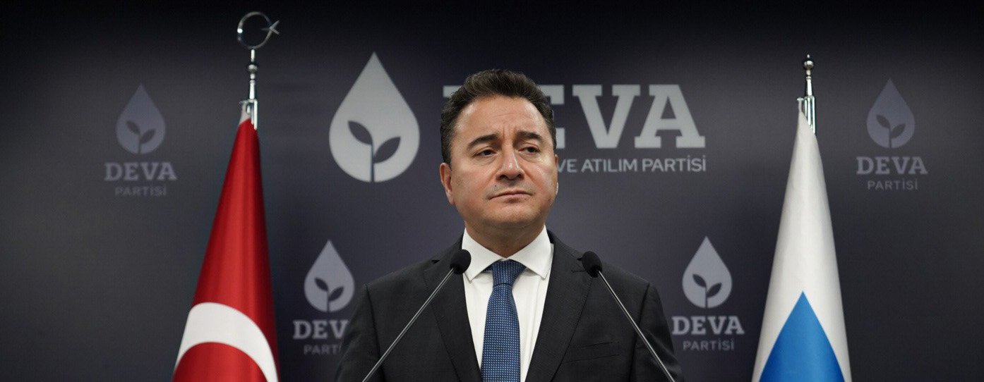 Demokrasi ve Atılım (DEVA) Partisi Genel Başkanı Ali Babacan, Türkiye