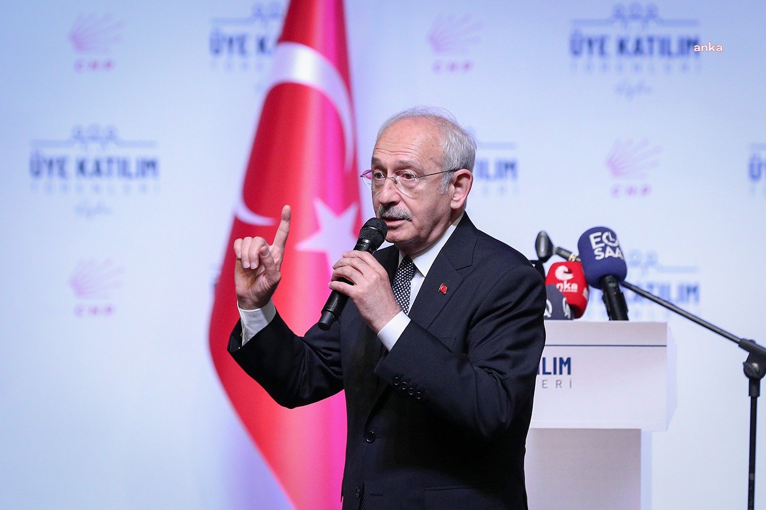 CHP Genel Başkanı Kemal Kılıçdaroğlu, “ENAG yıllık yüzde 176 enflasyon