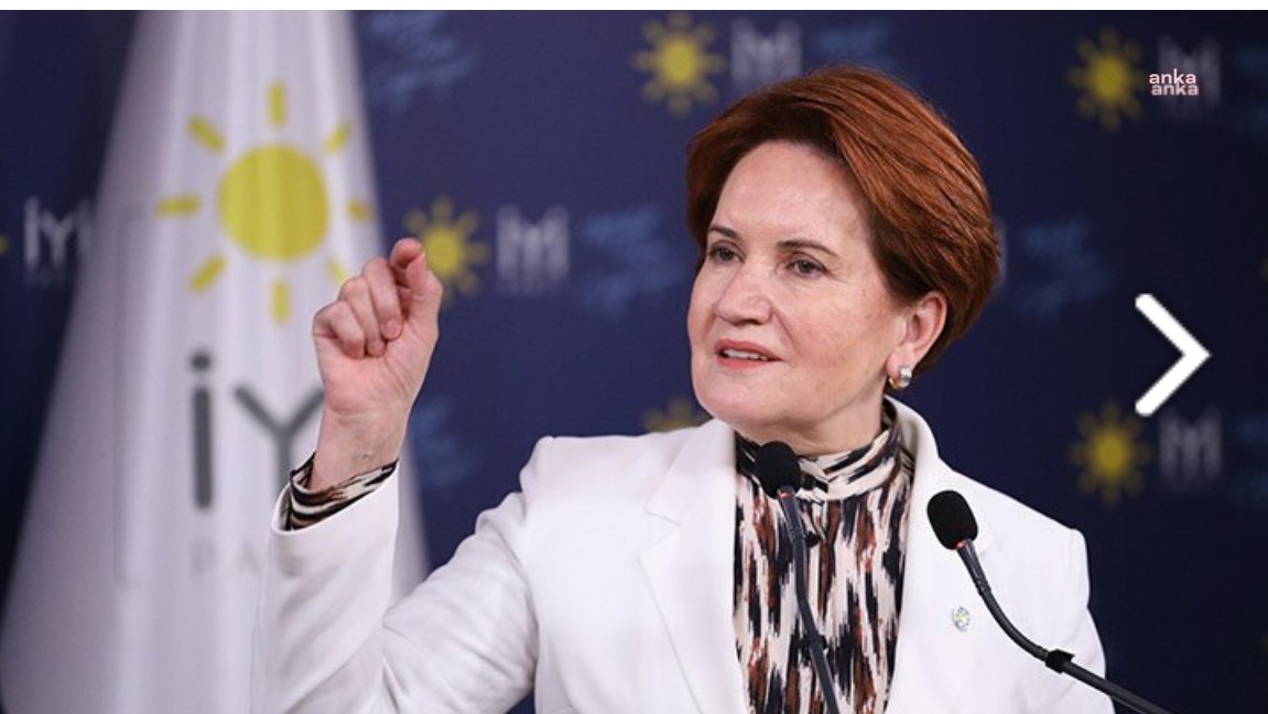 İYİ Parti Genel Başkanı Meral Akşener, "TÜİK'in açıkladığı rakamlarla bile
