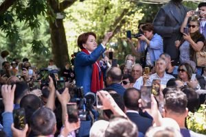 IYI Parti Genel Baskani Aksener: Harami Duzeni El Ele Verip Ortadan Kaldiracagiz