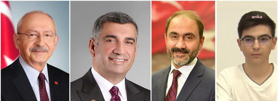 CHP Genel Başkanı Kemal Kılıçdaroğlu, CHP Elazığ Milletvekili Gürsel Erol