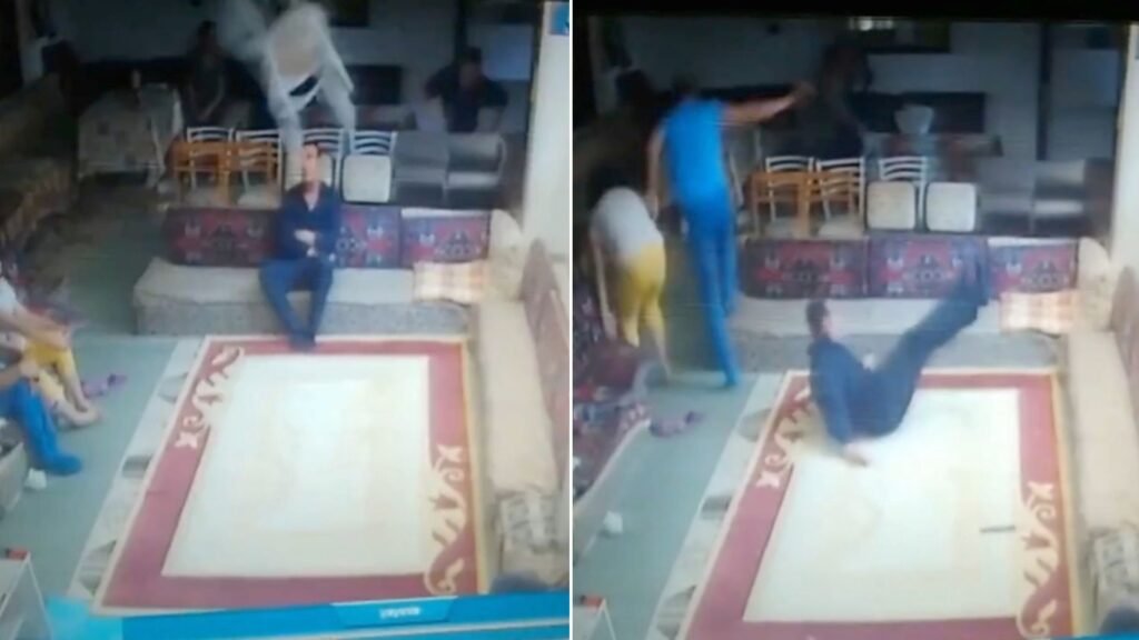 Ankara Mamak’ta, İbadet Sırasında Cemevine Saldırı Ankara Mamak’ta kimliği belirlenemeyen bir kişi, Şah-ı Merdan Cemevi’nde ibadet