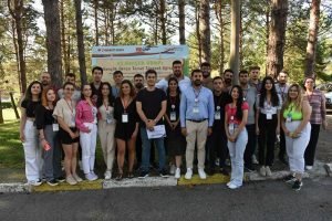 CHP Parti Okulu 45. Genclik Kampi'ni Zonguldak’ta Yapti