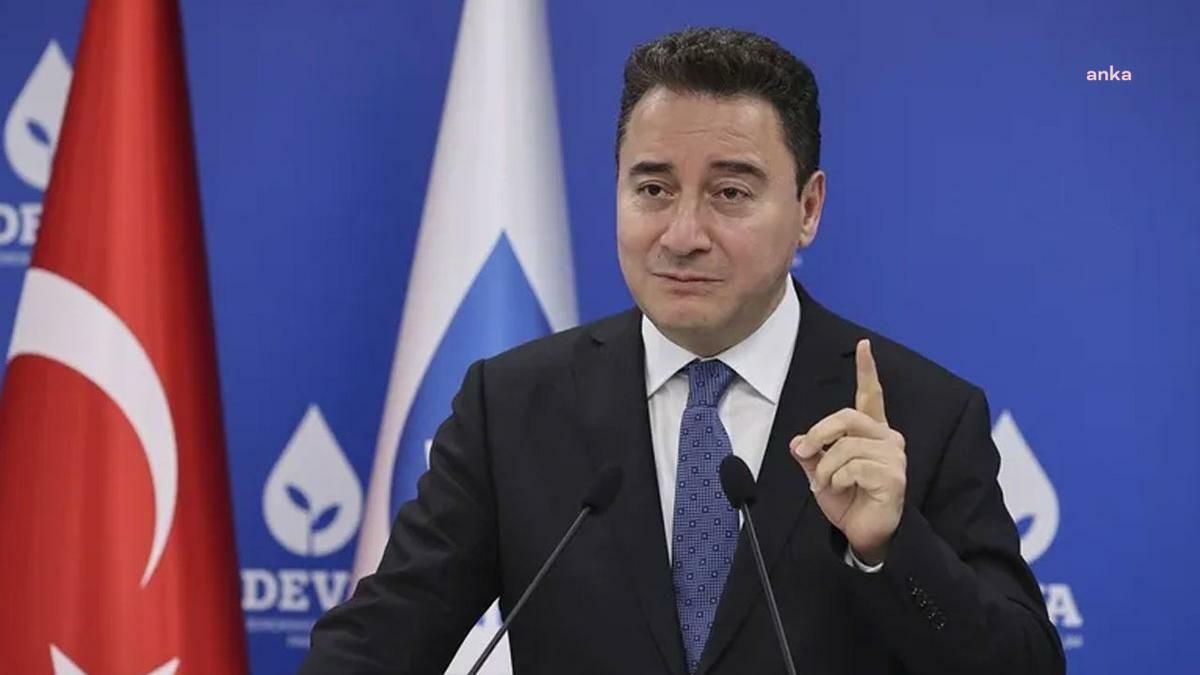 Demokrasi ve Atılım (DEVA) Partisi Genel Başkanı Ali Babacan, “Bir