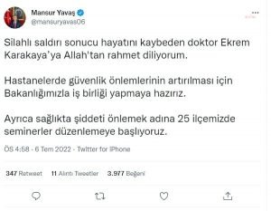 Mansur Yavas: Saglikta Siddeti Onlemek Adina 25 Ilcemizde Seminerler Duzenlemeye Basliyoruz
