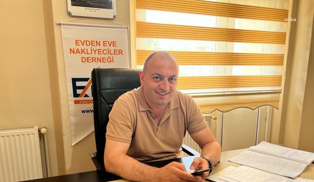 END Başkanı Ayılmazdır: Taşımanın Maliyet Arttı Attı, İşler Düştü Evden Eve Nakliyeciler Derneği (END) Başkanı Ali Ayılmazdır, akaryakıt ve