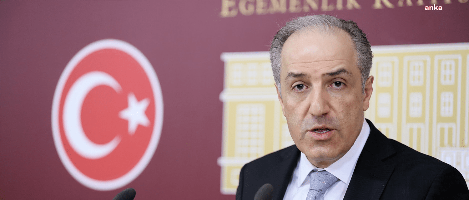 DEVA Partisi Hukuk ve Adalet Politikaları Başkanı Mustafa Yeneroğlu 10