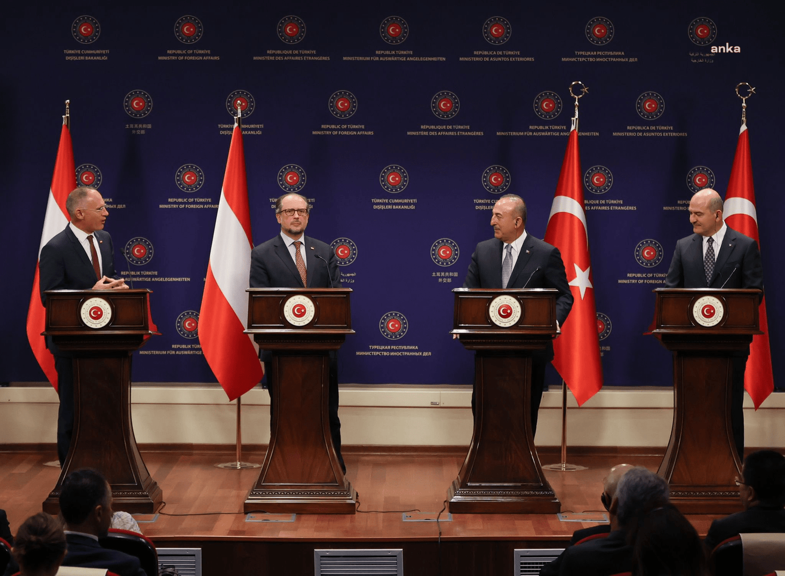 Dışişleri Bakanı Mevlüt Çavuşoğlu, Türkiye ile Ermenistan arasındaki normalleşme sürecine