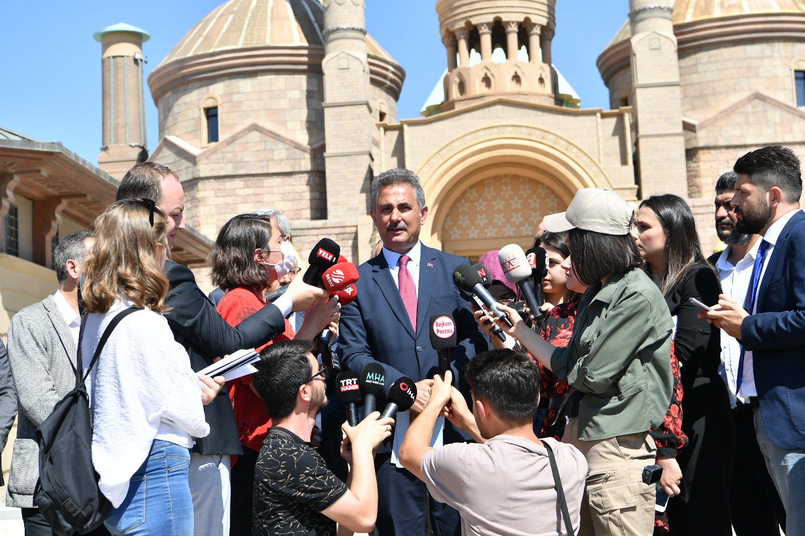 Ankara Büyükşehir Belediyesi (ABB) tarafından bir kısmı hizmete açılan ancak
