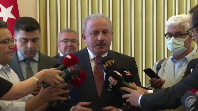 TBMM Başkanı Şentop’tan Salihe Aydeniz’in Dokunulmazlığı Hakkında Açıklama: Tahmin Ediyorum, 1 Ekim’den Genel Kurul’da Görüşülür TBMM Başkanı Mustafa Şentop, Demokratik Bölgeler Partisi Diyarbakır Milletvekili Salihe