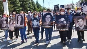 Sivas Katliami'nda Yasamini Yitirenler Anildi