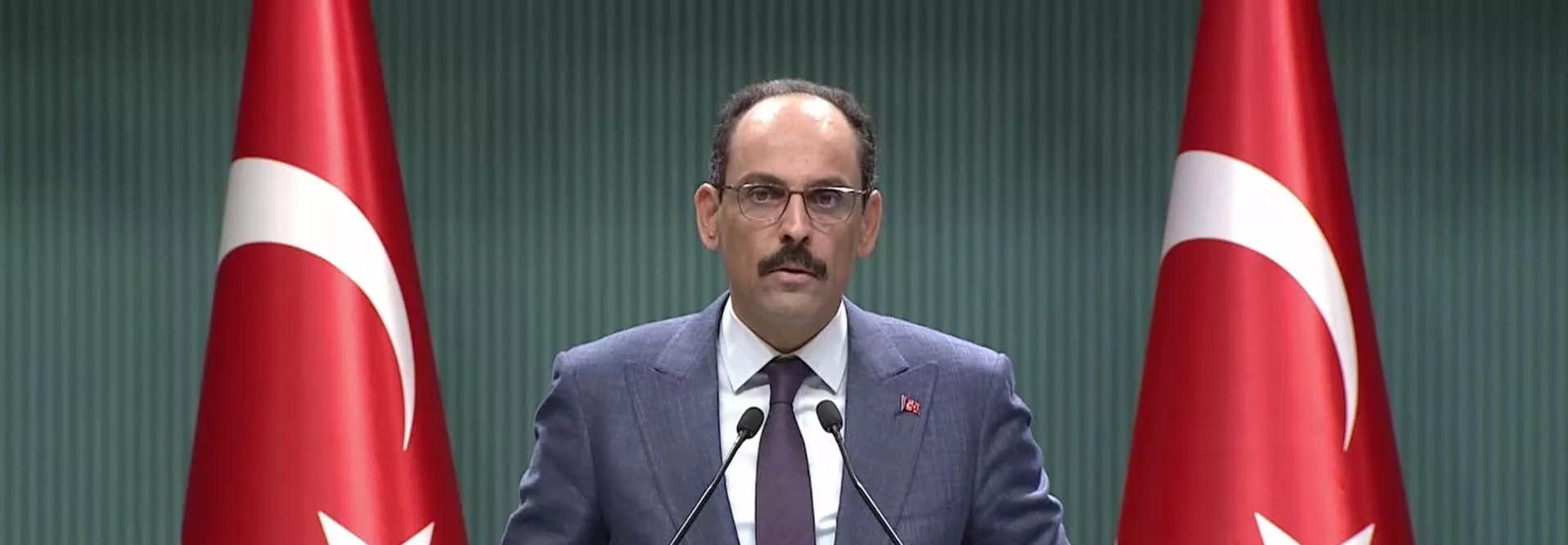 Cumhurbaşkanlığı Sözcüsü İbrahim Kalın, Genelkurmay Başkanı Orgeneral Yaşar Güler’in yaş