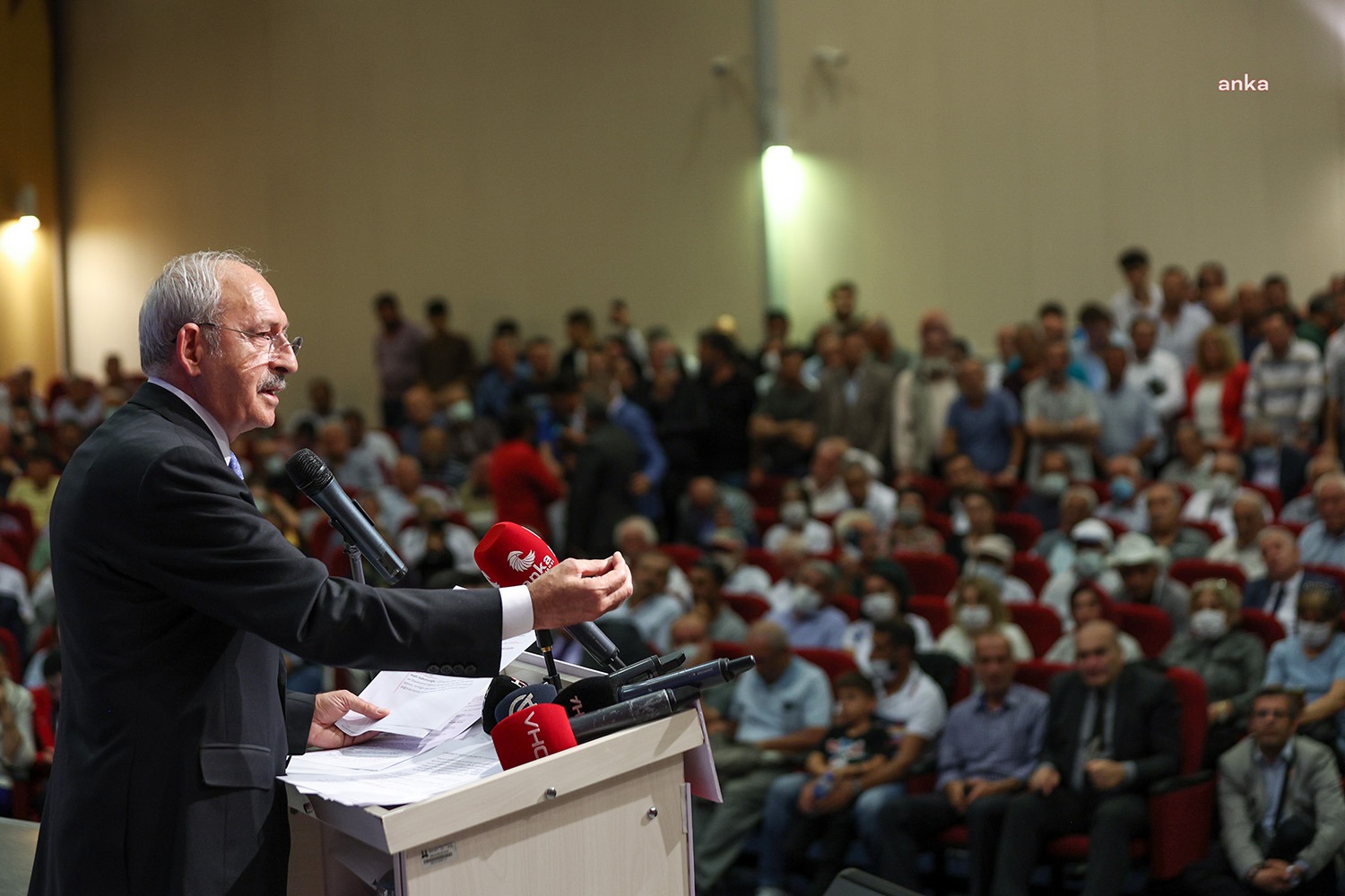 CHP Genel Başkanı Kemal Kılıçdaroğlu, Erzurum’da yaptığı grup toplantısında; “Beşli