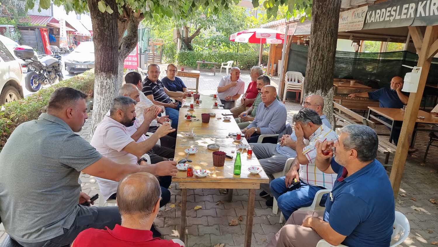 CHP Kocaeli Milletvekili Tarhan: “Gebze’nin Köyleri Sahipsiz Mi?” CHP Parti Meclisi Üyesi ve Kocaeli Milletvekili Tahsin Tarhan, CHP