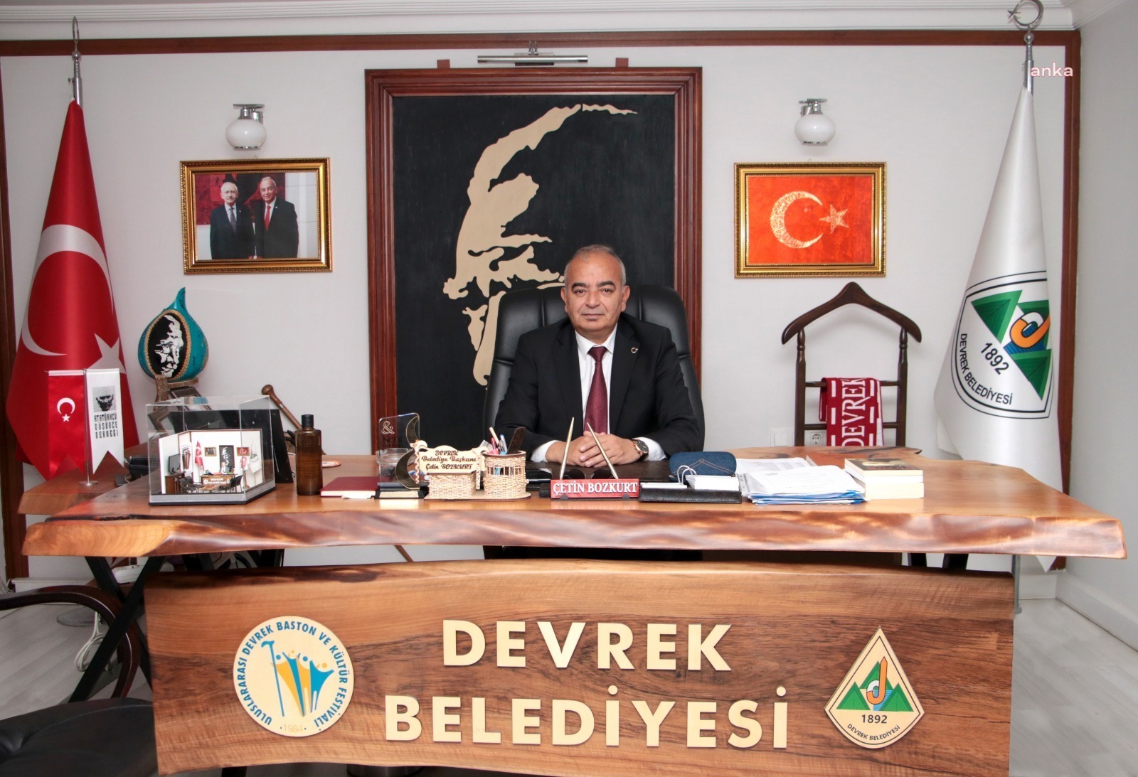Devrek Belediye Başkanı Çetin Bozkurt, Mustafa Kemal Atatürk’ün 26 Ağustos