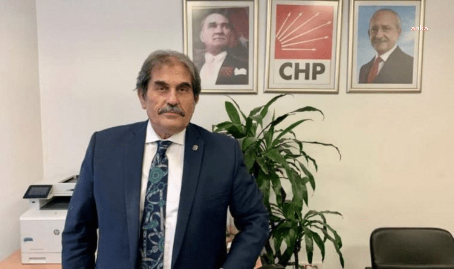 CHP Genel Başkan Başdanışmanı ve Spor Kurulu Başkanı Kenan Nuhut,