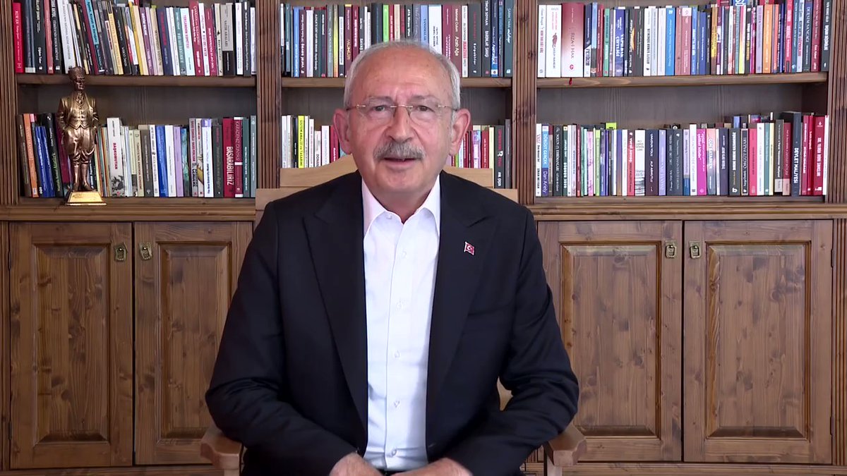 CHP Genel Başkanı Kemal Kılıçdaroğlu, “Bizden yana, onlardan yana tefeci