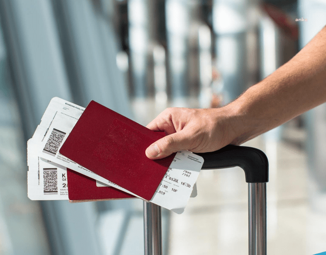 Kültür ve Turizm Bakanlığı verilerine göre; temmuz ayında Türkiye’ye gelen yabancı