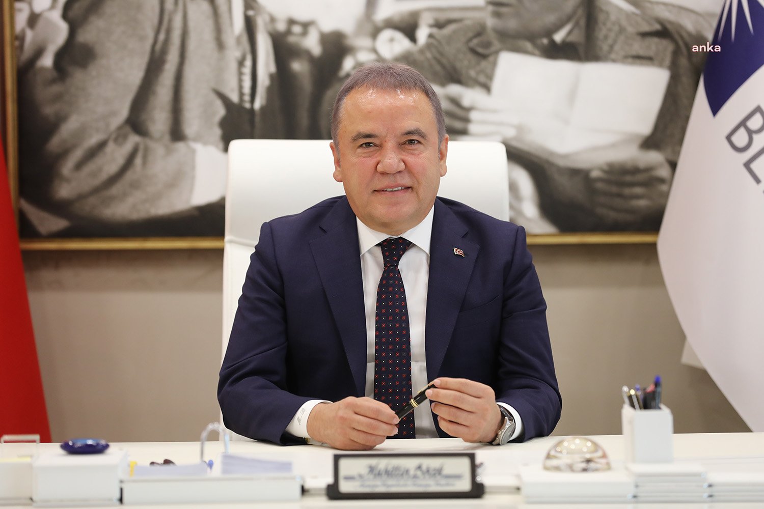 Antalya Büyükşehir Belediye Başkanı Muhittin Böcek, 30 Ağustos Zafer Bayramı'nın