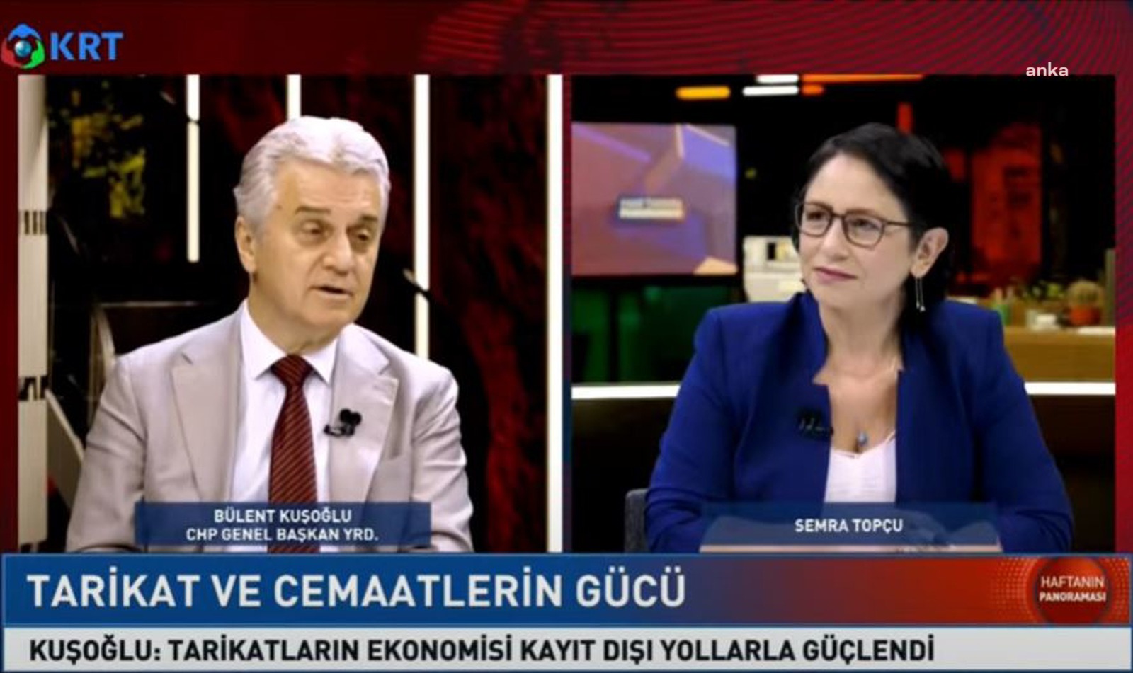 CHP Genel Başkan Yardımcısı Bülent Kuşoğlu, Cumhurbaşkanı Recep Tayyip Erdoğan’ın