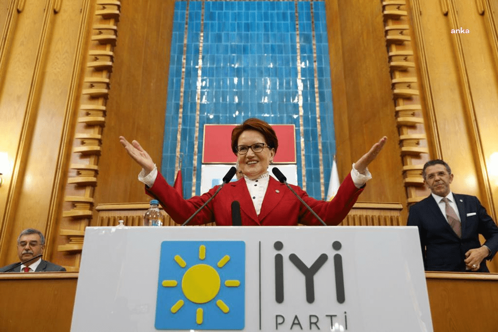 İYİ Parti Genel Başkanı Meral Akşener, 30 Ağustos Zafer Bayramı