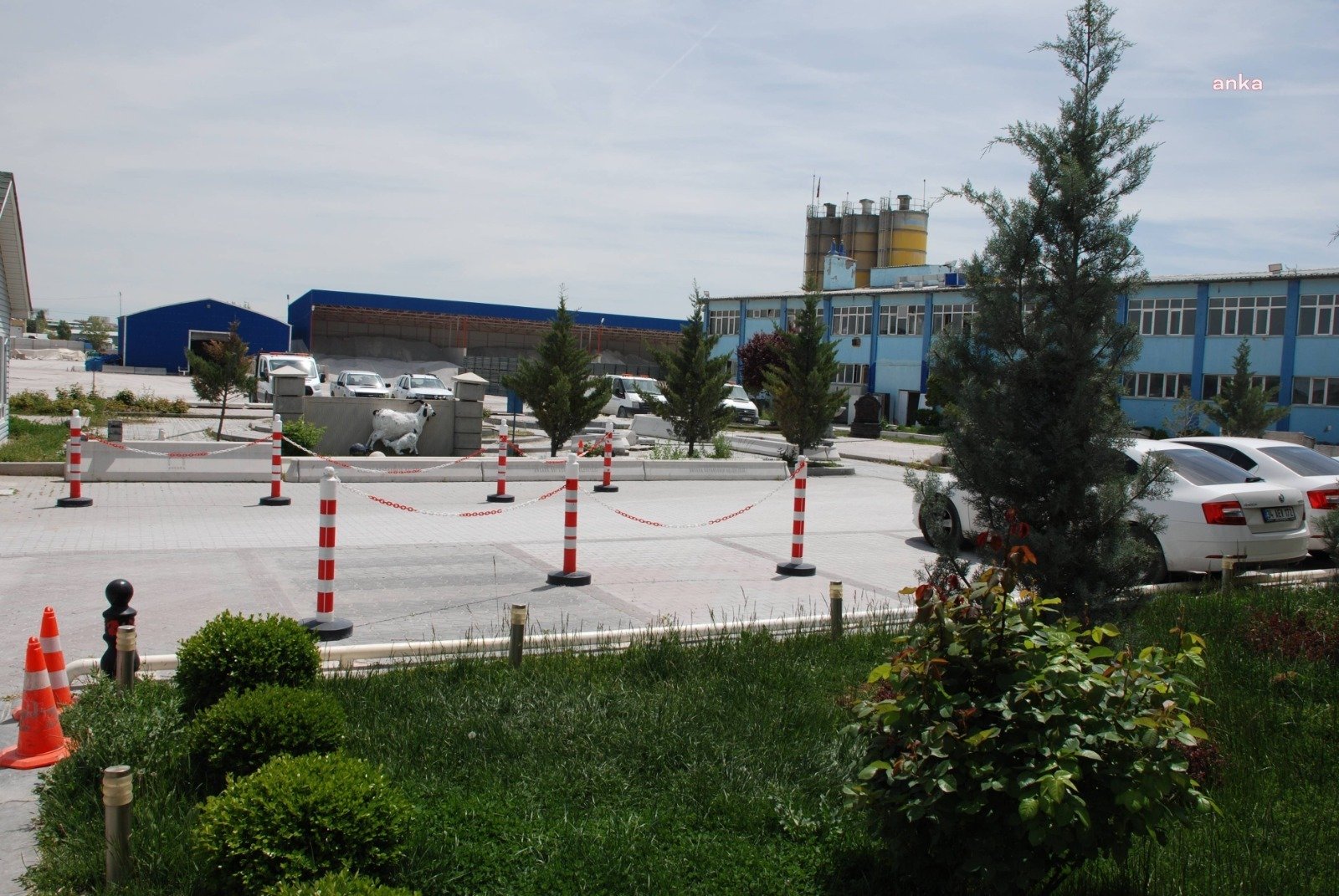 Ankara Büyükşehir Belediyesi, Belbeton arazisinin tahliye edilmemesi nedeniyle kamu zararı