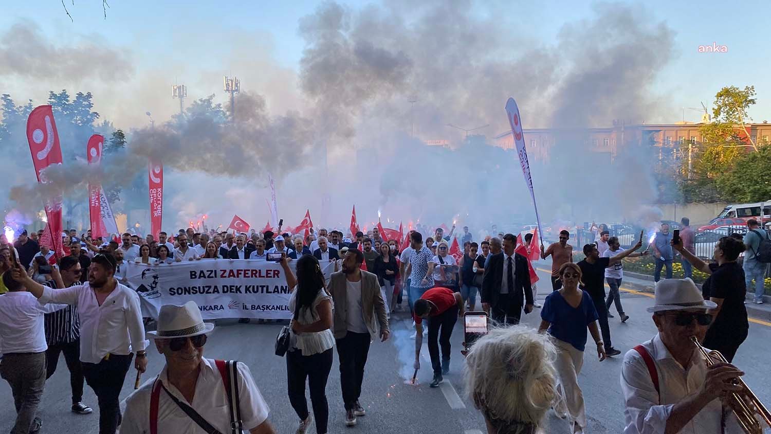 Ankara Büyükşehir Belediye (ABB) Başkanı Mansur Yavaş, bugün kendisinin de