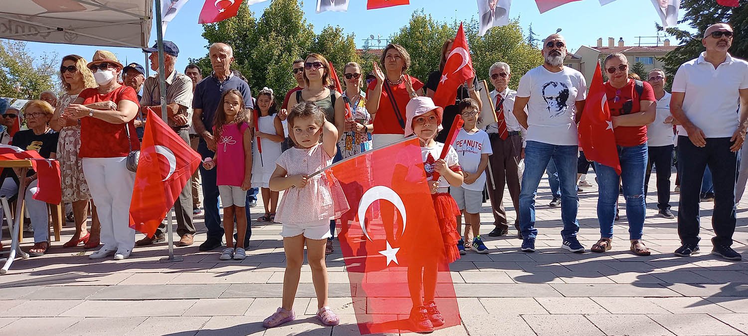 Çankaya Belediyesi, 30 Ağustos Zaferi’nin 100. Yılı kutlamalarına Çayyolu Ata