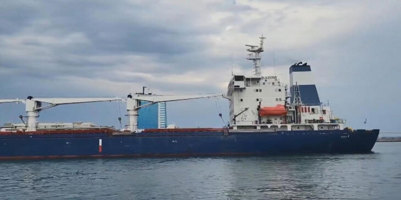 Milli Savunma Bakanlığı (MSB), "Tahıl sevkiyatı için bugün Çernomorsk Limanı’ndan