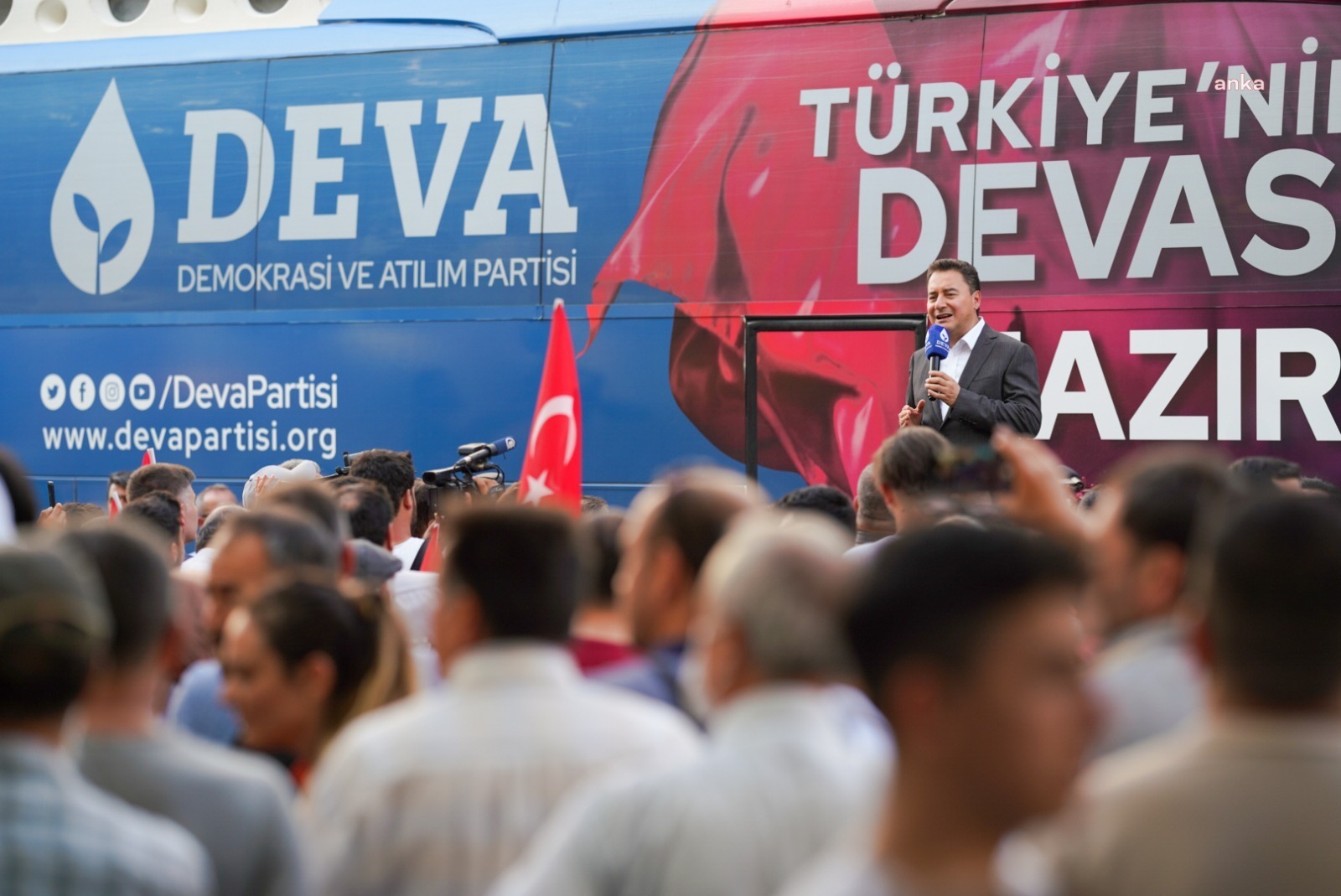 Demokrasi ve Atılım (DEVA) Partisi Genel Başkanı Ali Babacan, “Son