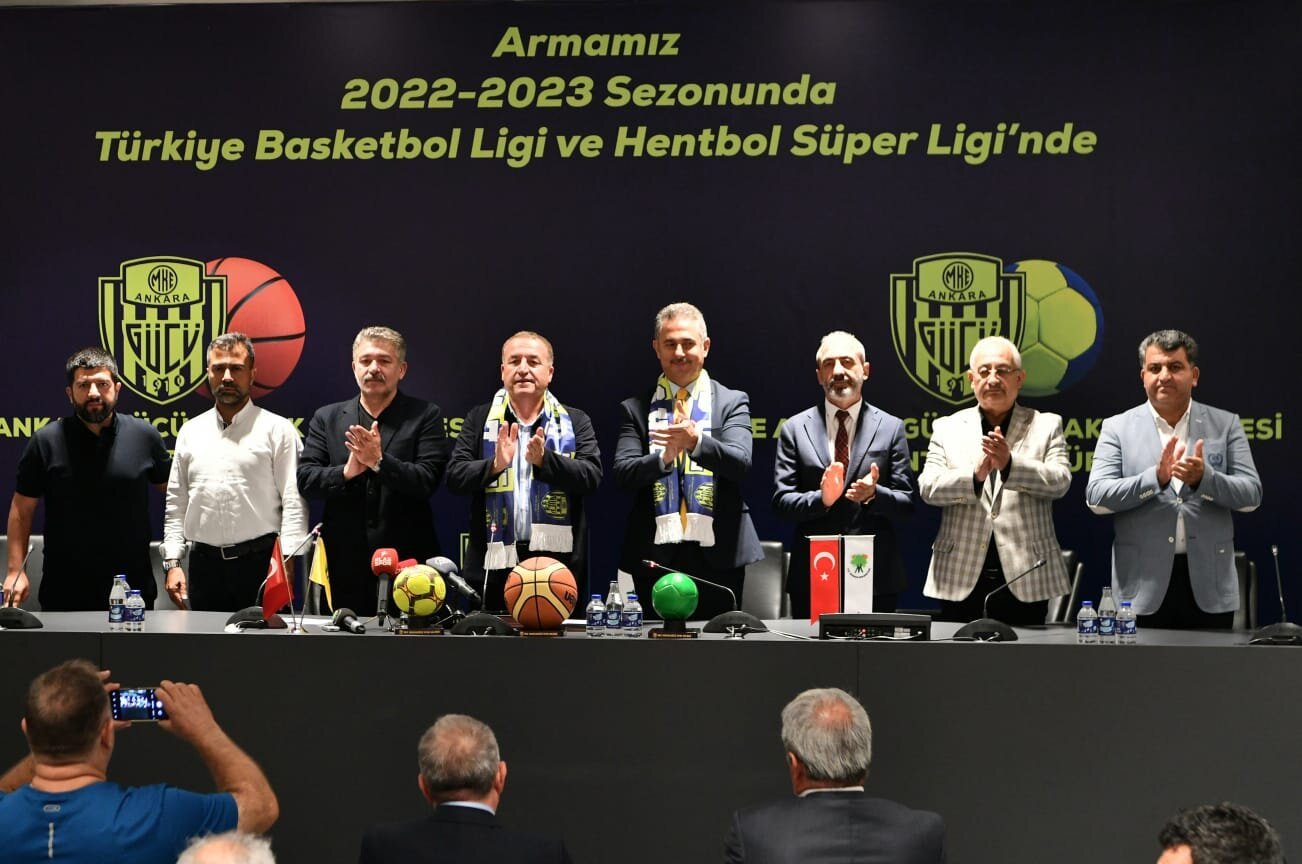 Mamak Belediyesi bünyesinden bulunan, Türkiye Basketbol Ligi’nde ve Hentbol Süper