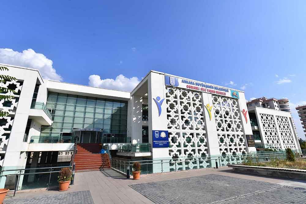 Ankara Büyükşehir Belediyesi (ABB) tarafından başkentin 9 ilçesinde yer alan