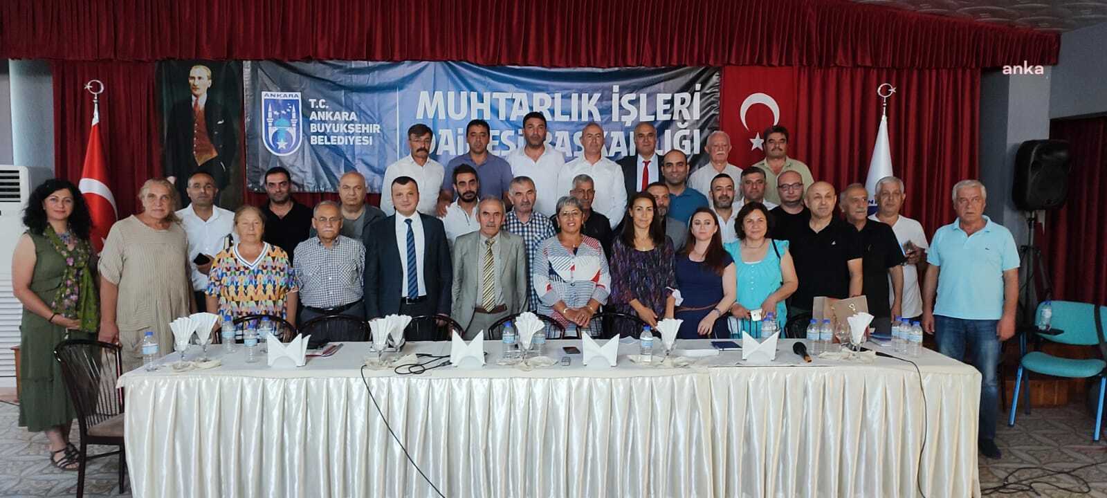 Ankara Büyükşehir Belediyesi (ABB), Başkentin sorunlarına çözümler üretmek için ‘Muhtarlar